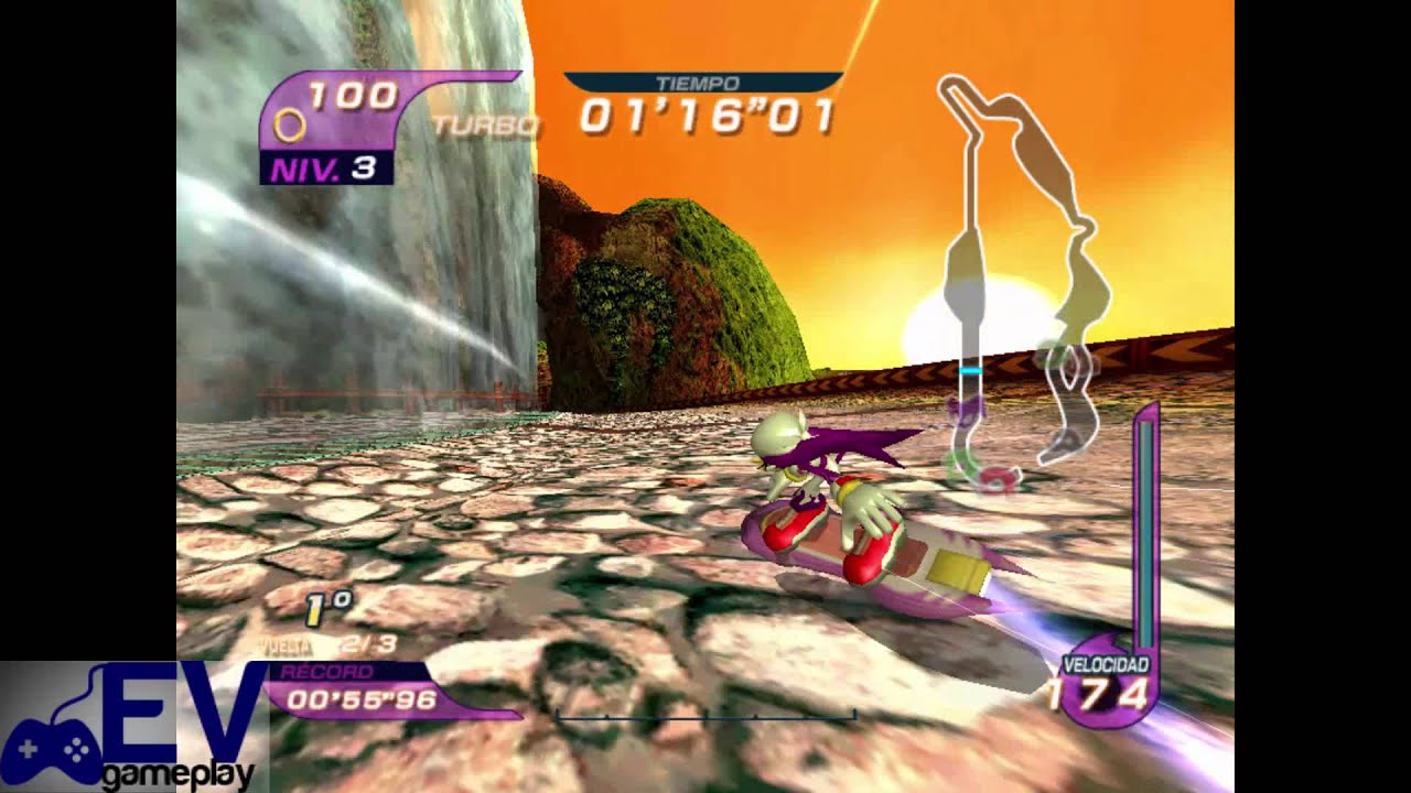 Sonic Rdiers PC Gameplay: Wave The Shallow.