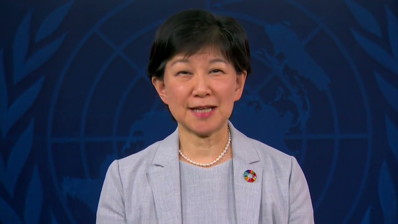 第10回国際平和協力シンポジウム」によせる中満泉 国連事務次長・軍縮