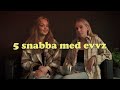 Fem snabba med evvz tgr music group