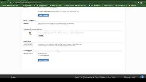 Schoology Student Navigation
