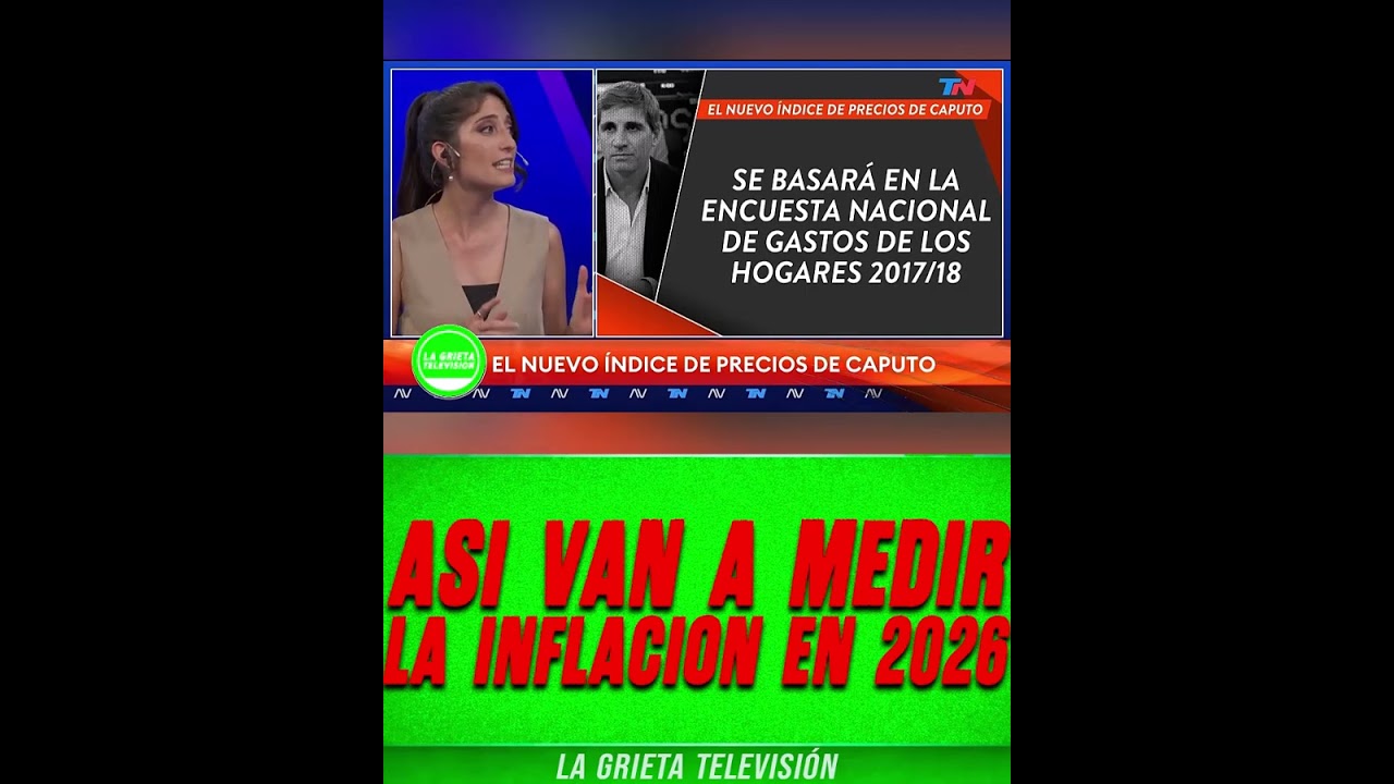 Asi Se Va A Medir La Inflacion En Argentina Desde 2026 