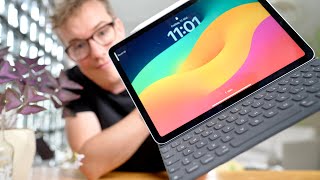 Ja, das großartige Smart Folio Keyboard (2018) funktioniert mit dem neuen iPad Air (2024) by Rafael Zeier 9,595 views 12 days ago 6 minutes, 43 seconds