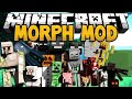 Minecraft Mod: Virando qualquer Mob!(Se transformar em qualquer mob // Morph Mod)