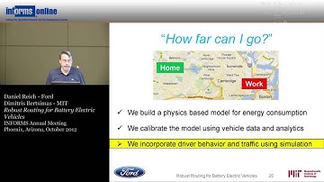 Robust Routing for Battery Electric Videos *