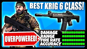 NEW OVERPOWERED KRIG 6 CLASS IN BLACK OPS COLD WAR! BEST KRIG 6 CLASS SETUP! (COLD WAR)