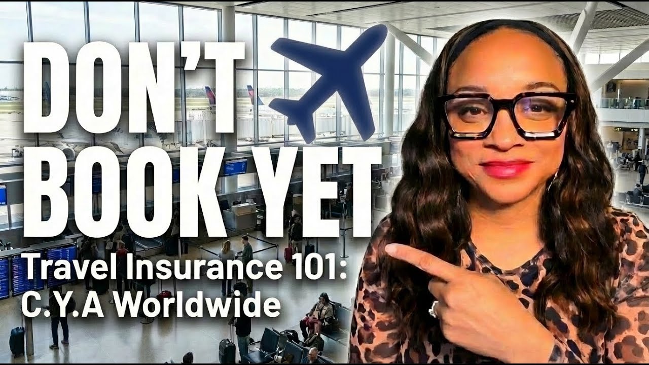 Welcome to ✈️GATE 1 of the The Zen RN™'s Travel Insurance 101: CYA Worldwide 🌏