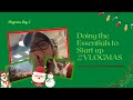 STARTING THE VLOGMAS SEASON WITH A SIMPLE DAY IN THE LIFE | Vlogmas Day 1 | Melon Melon