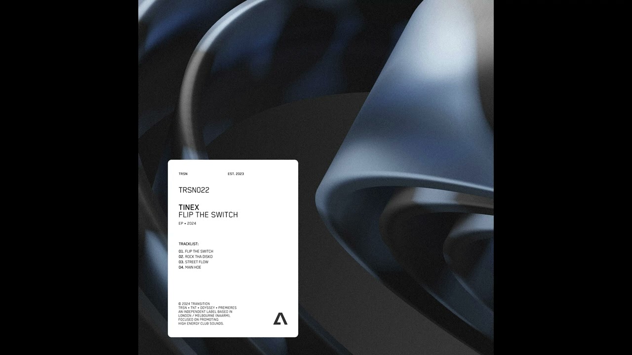 TineX – Street Flow [TRSN022]