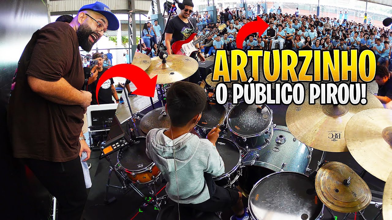 🔥 Solo épico do ARTHURZINHO nas escolas🔥