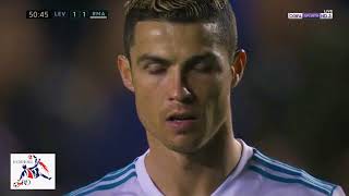 ملخص مباراه ريال مدريد وليفانتي 2-2 مباراه على الاعصاب-الدوري الاسباني