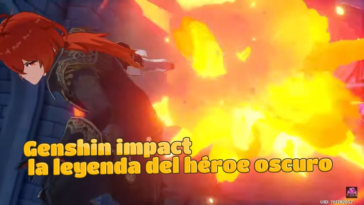 Genshin impact guía misión la leyenda del héroe oscuro