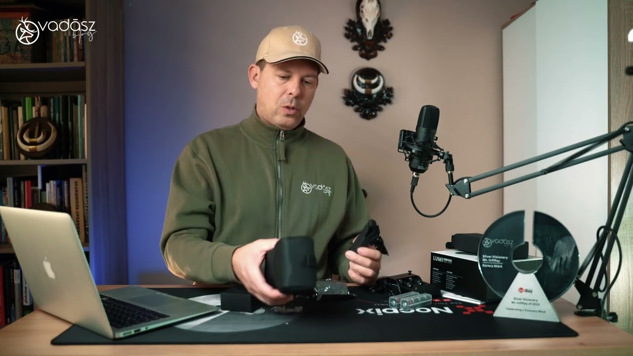 Nocpix Lumi H35R unboxing, első benyomások