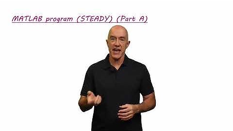 MATLAB Program (Steady) (Part A) | Lecture 14 | Flow Around a Cylinder