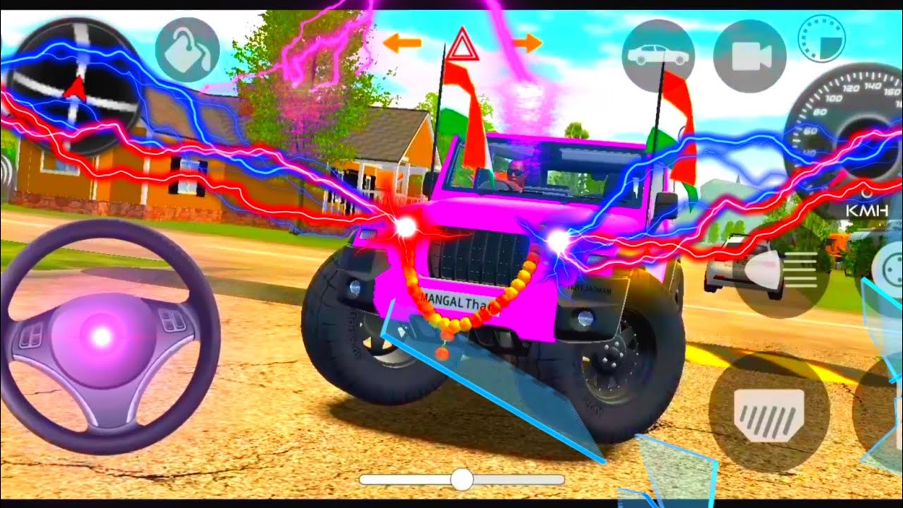 Dollar (Song) Modified Mahindra Thar 👿 | Indian Cars Simulator 3D | Android Gameplay Part 64