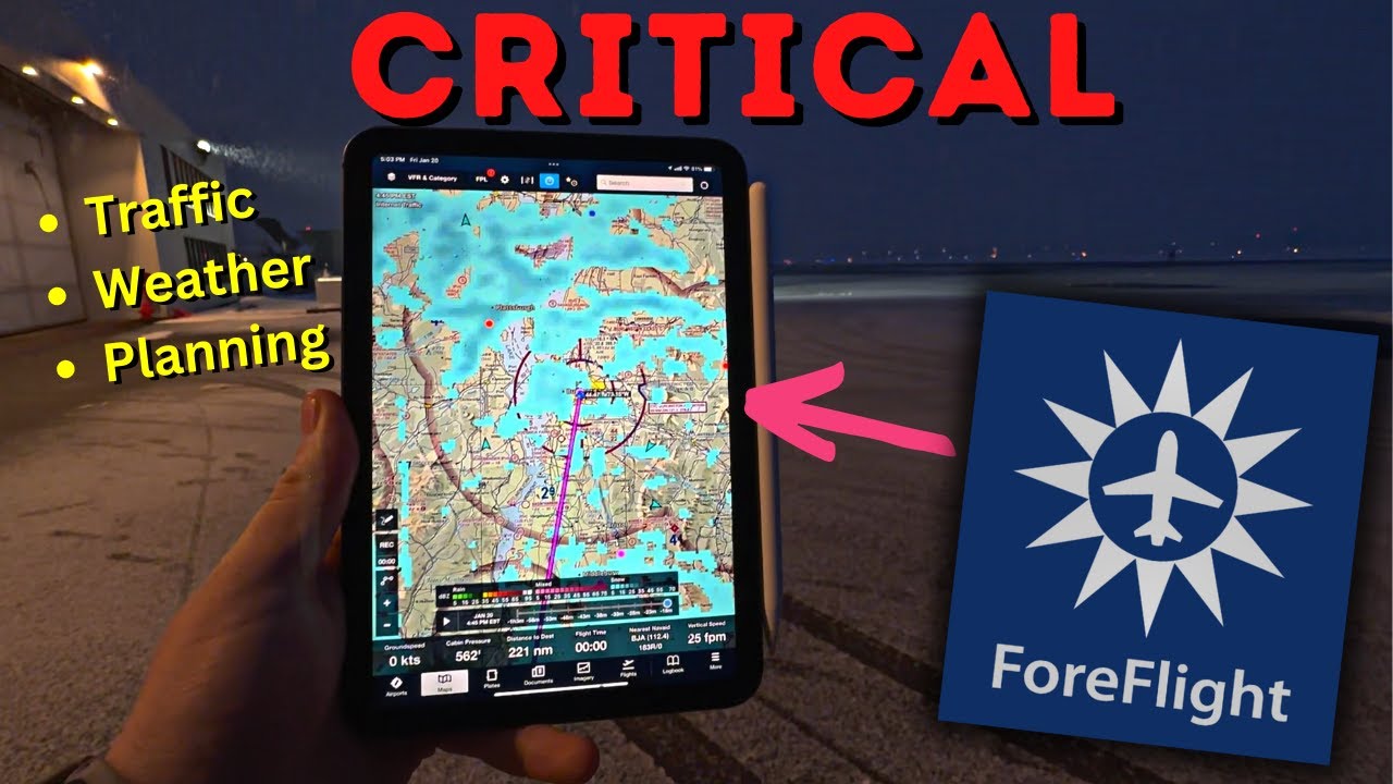 Here's Why You NEED Foreflight And How It Helps To Save Lives YouTube