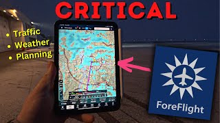 Here's Why You NEED Foreflight And How It Helps To Save Lives