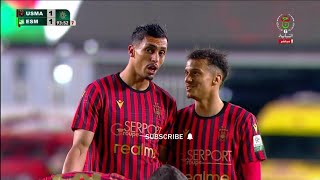 ملخص أهداف مباراة اتحاد العاصمة وترجي مستغانم اليوم| USMA vs ESM