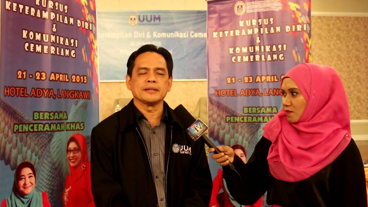 Perasmian Kursus Keterampilan Diri & Komunikasi Cemerlang anjuran SAC