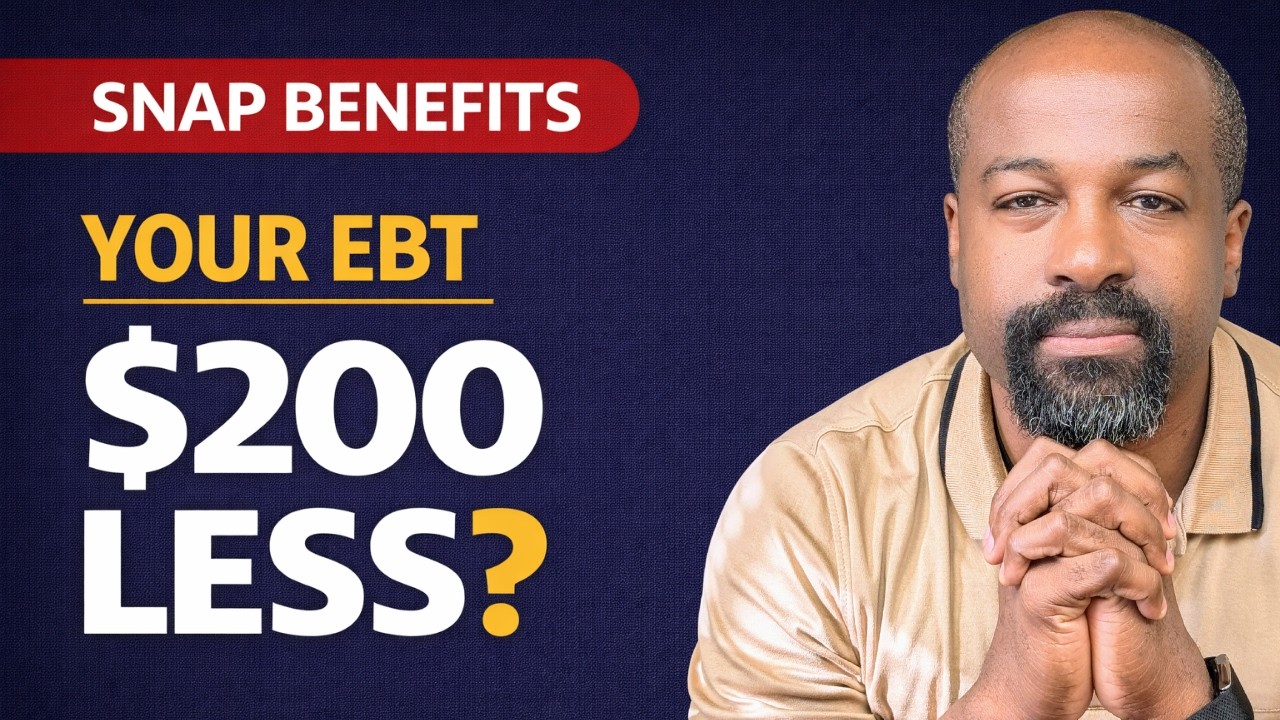 YouTube video by Benefits Insider - Social Security & Food Stamps