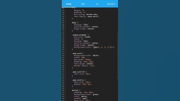 Create HTML our CSS and Java Script to Pop up