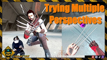 Trying out spectator camera mode