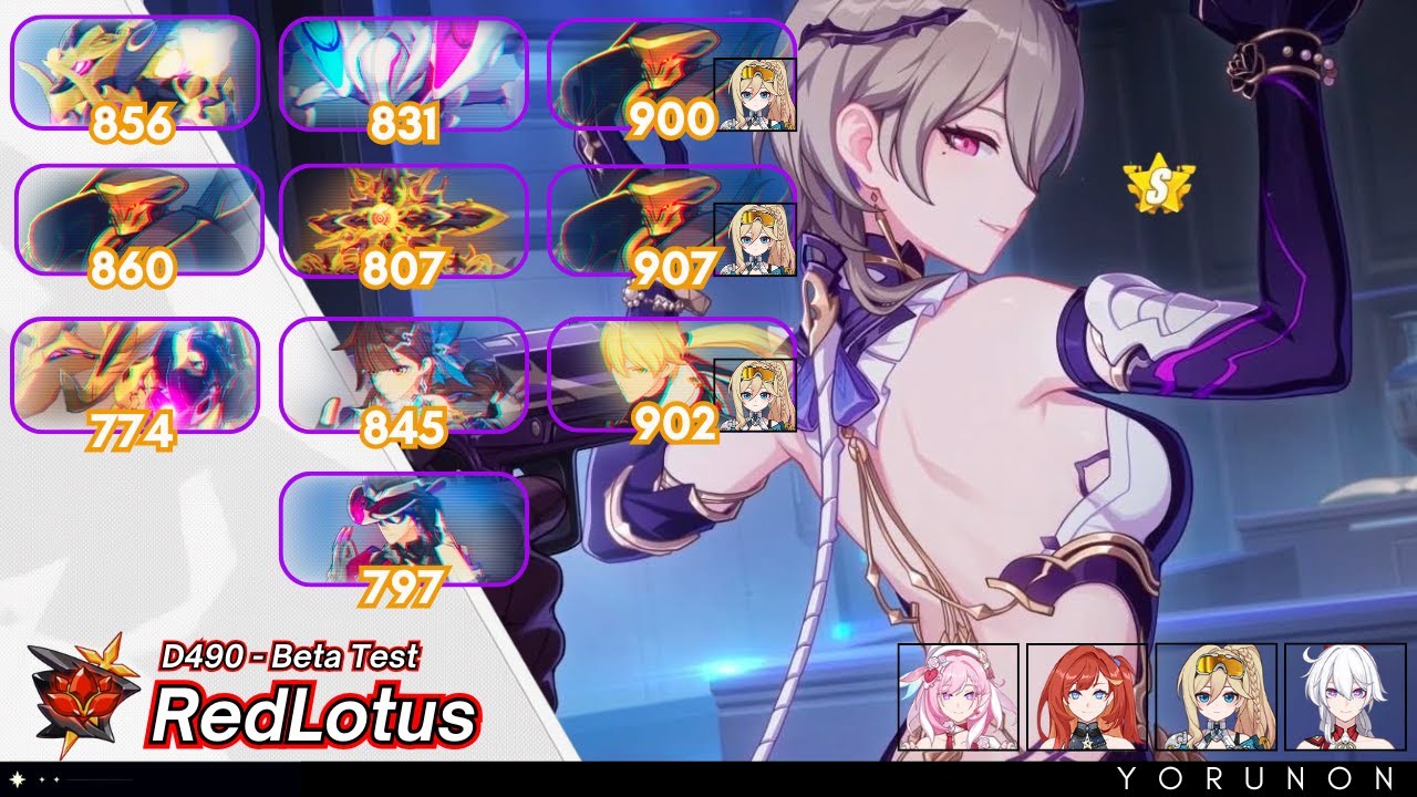 [BETA v8.6] Miss Espionage Rita Rossweisse S0+1 | Superstring Dimension Abyss (D490) Showcase