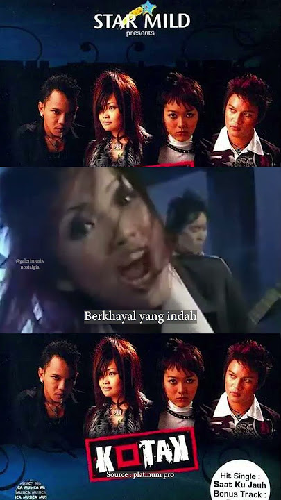 Kotak - Terbang (Khayal) (Unofficial Lyric Video) | Shorts