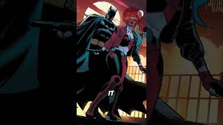 Batman Smashes Harley 😳 #batman #justiceleague #harleyquinn