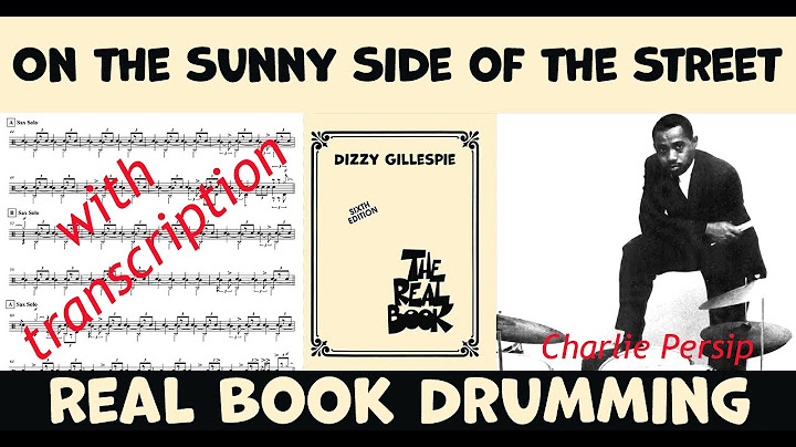 On the Sunny Side of the Street Drums version - Drums performance video thumbnail
