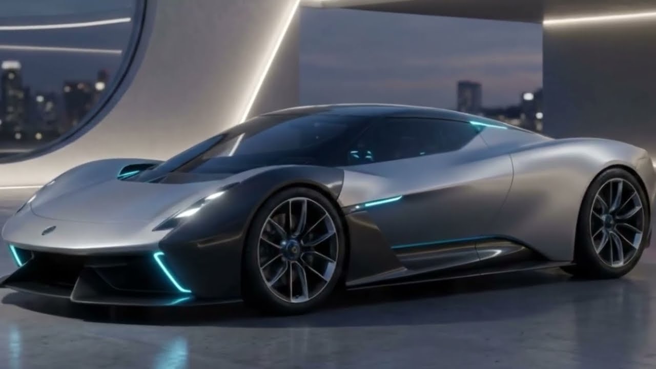 Обзор Lotus Theory 1 | Анализ дизайна, технологий и производительности