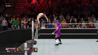 Wwe 2K17 Rachel Sofia Rose Vs Sami Zayn