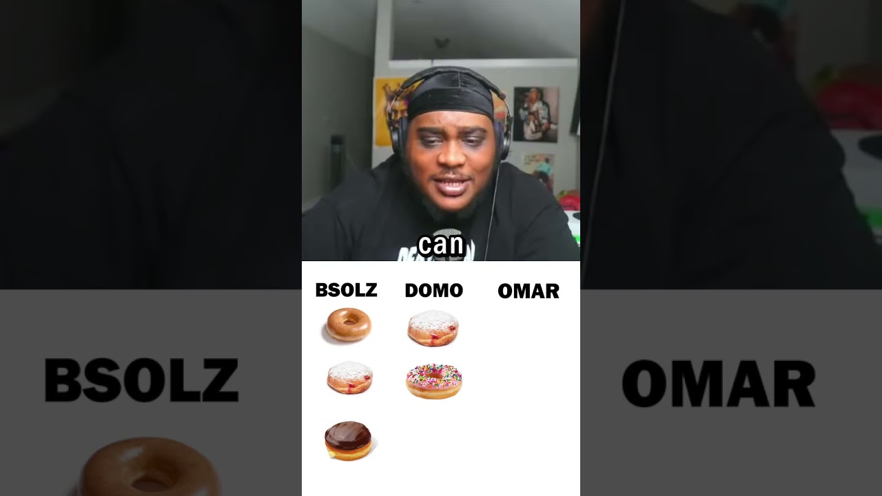 What Are The Three TOP TIER DONUTS...