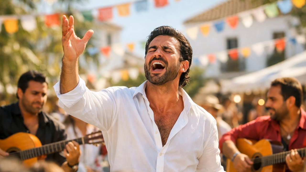 Canto Gitano Profundo 🎶 Flamenco Intenso que Estremece