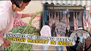 ANG DAMING GULAY DAW SA INDIA ᐧ KAILANGAN NA MAGPAALAM ♥︎Filipino Indian Family