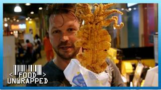 The Truth Behind Cornish Clotted Cream | Food Unwrapped
A visit to Cornwall uncovers the traditional process that gives clotted cream its famous golden crust.
Food experts explain the science behind one of Britains most iconic dairy products.
Subscribe for more #FoodUnwrapped ➡️ http://bit.ly/FoodUnwrapped
Our team of intrepid presenters (Jimmy Doherty, Kate Quilton, Matt Tebbutt, Helen Lawal, Andi Oliver, Amanda Byram and Briony May Williams) travel the world uncovering unusual, intriguing and surprising secrets behind the food we eat.
Watch full episodes on All4 👉http://bit.ly/FoodUnwrappedAll4
FACEBOOK 👉http://bit.ly/FoodUnwrappedFB
TWITTER 👉http://bit.ly/FoodUnwrappedTW The Truth Behind Cornish Clotted Cream | Food Unwrapped