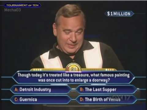 Ralph Cambeis' Million Dollar Question - Who Wants...