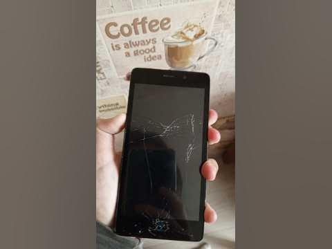 телефон разбился 😱 - YouTube