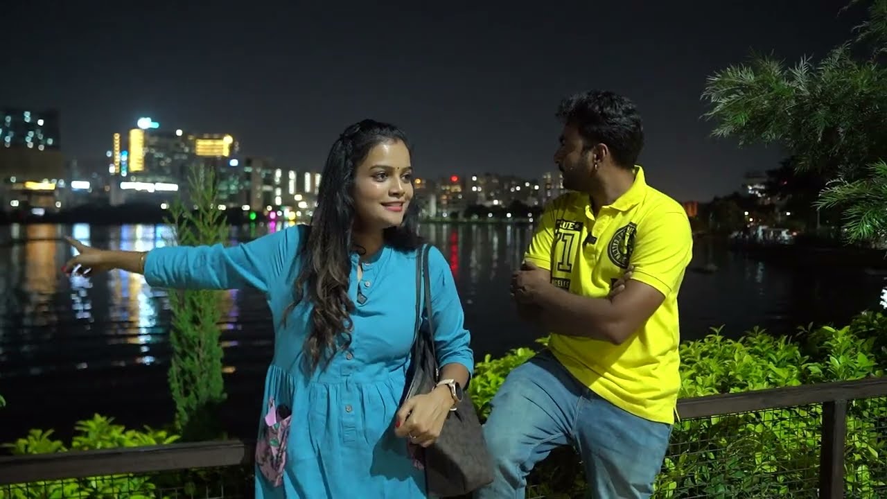 Durgam Cheruvu లో కొత్త Water Fountain Tour Musical Fountain
