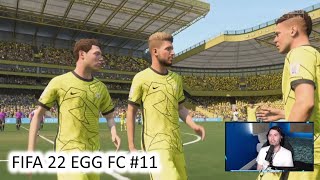 FIFA 22 EGG FC CAREER MODE S1E11