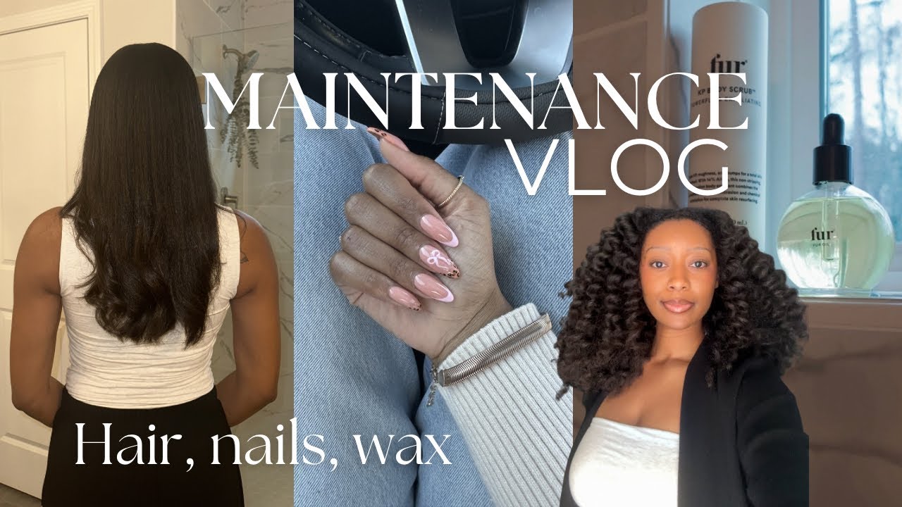 BEAUTY Maintenance Vlog | being a girl is fun