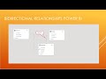 Bidirectional filtering and dynamically disappearing values