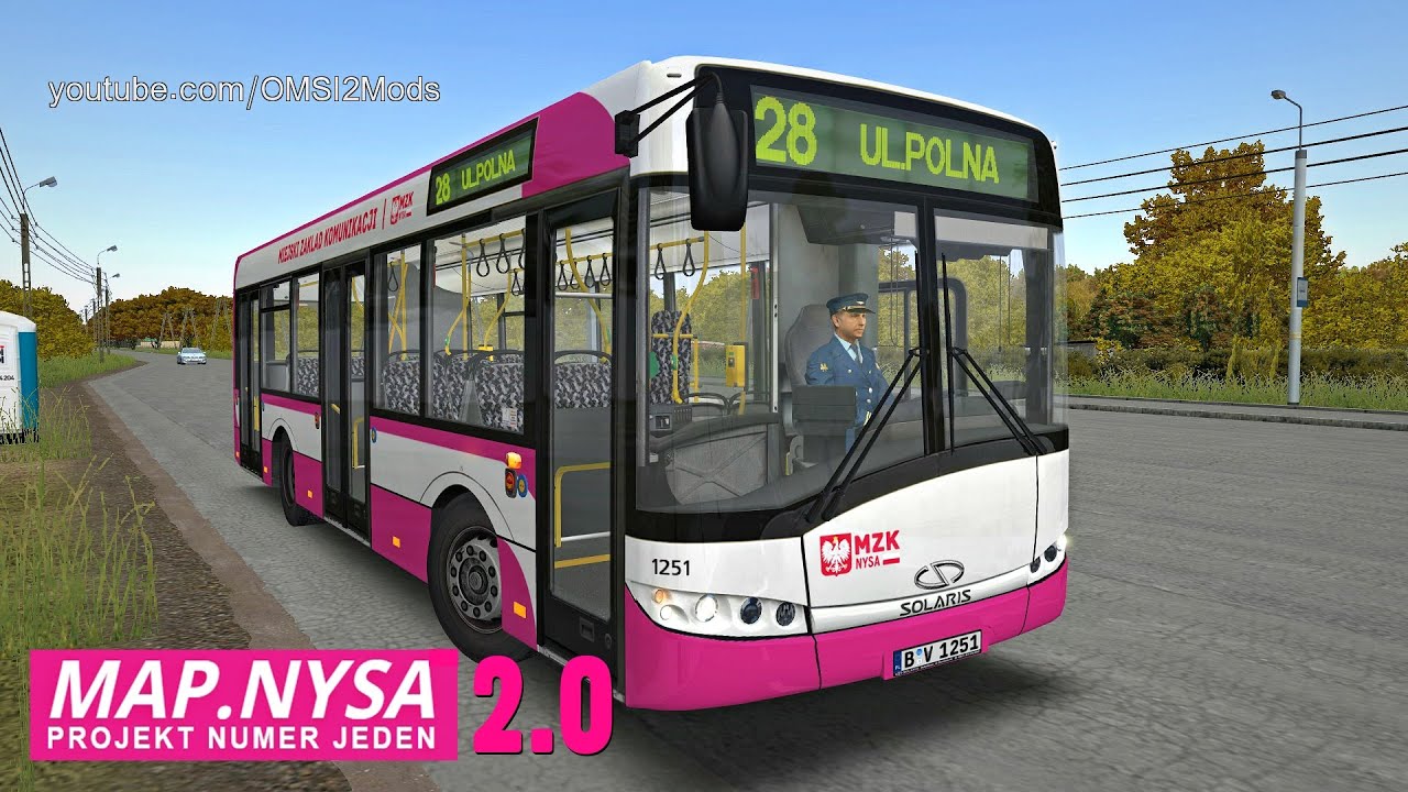 OMSI 2 – Projekt NYSA 2.0 (Solaris Urbino 10 MZK)