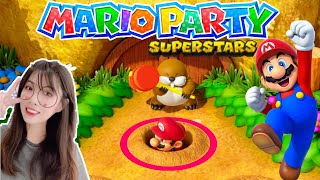 Super Mario Party Superstars - Snowball, Koopa Explosion, Spinning Orb Puzzle [gamegame] 937 screenshot 5