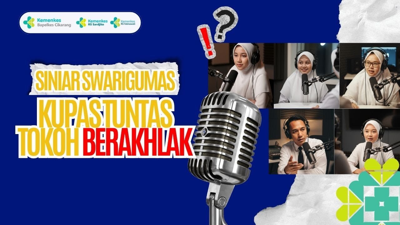 Kupas Tuntas 5 Tokoh Berakhlak | Tugas Kelompok Latsar angkatan X Bapelkes Cikarang 2026