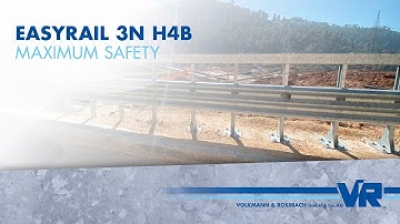 EasyRail 3n Plus OS 0.75 | Vehicle Restraint System