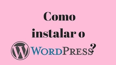 APRENDA A INSTALAR O WORDPRESS NO WAMP SERVER E CONFIGURAR O LOCALHOST
