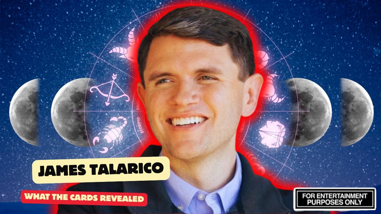 Statehouse Spirits ✨ A Predictive Tarot Look at James Talarico’s Future 🔮