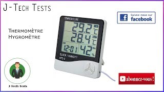 Thermomètre Hygromètre avec Sonde Intérieur et Extérieur pour Maison screenshot 2