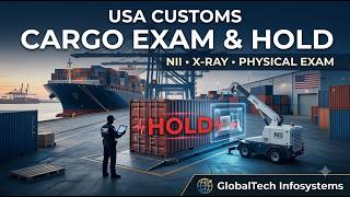 Full USA Customs Cargo Examination & Hold 🇺🇸 | NII, X-Ray, Physical Inspection & Release Process |Part 25 Update