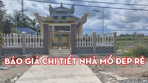 100 mẫu nhà mồ